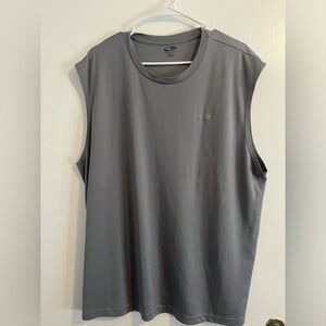 Two gray champion tank tops size 2XL
